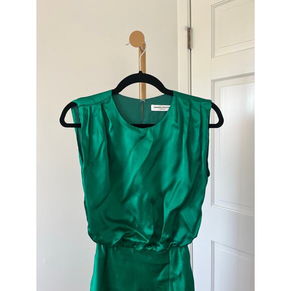 Amanda Uprichard Camela Silk Dress - Picture 4 of 9